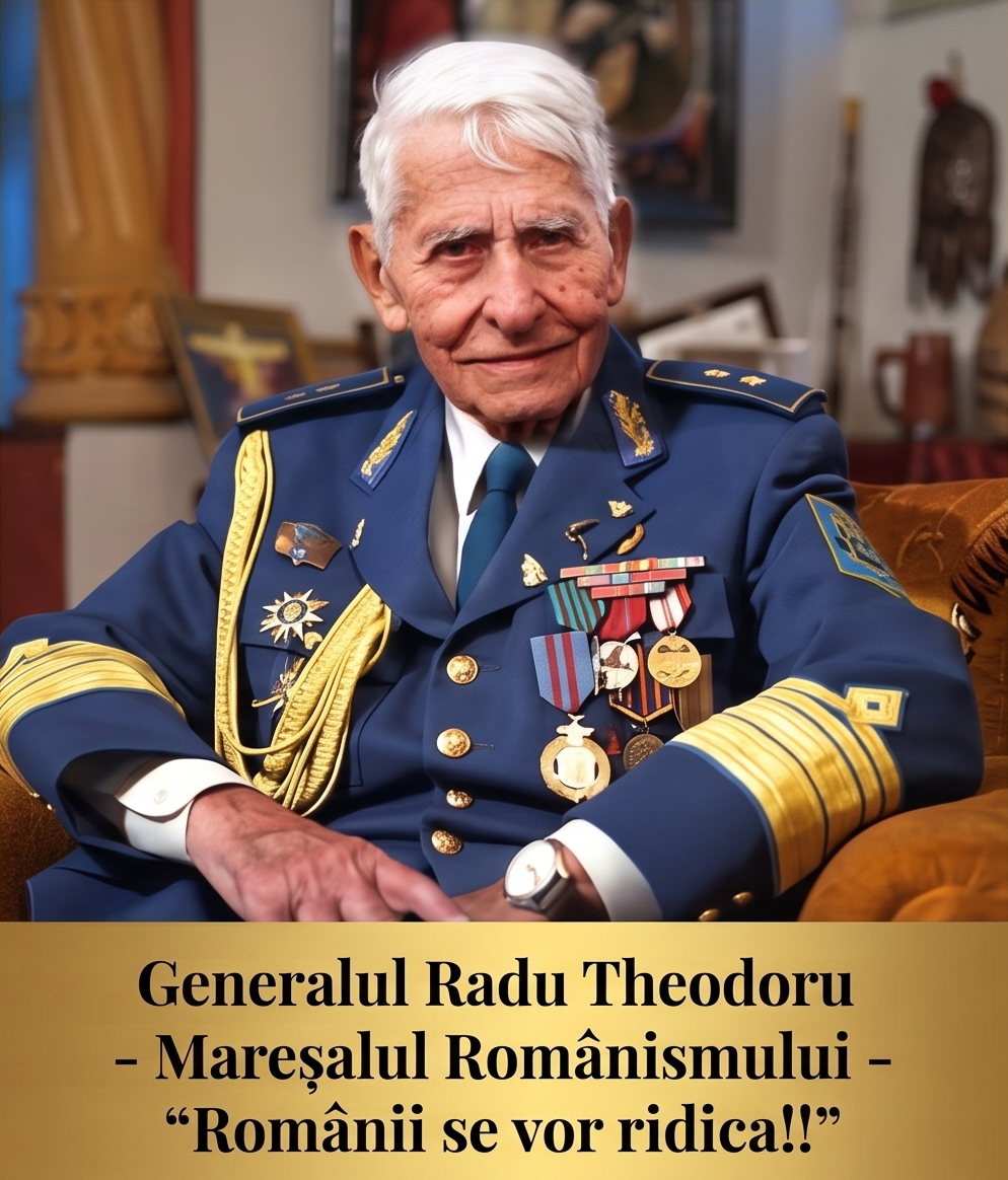 Generalul Radu - Mareșalul Românismului - Theodoru Românii se vor ridica!!